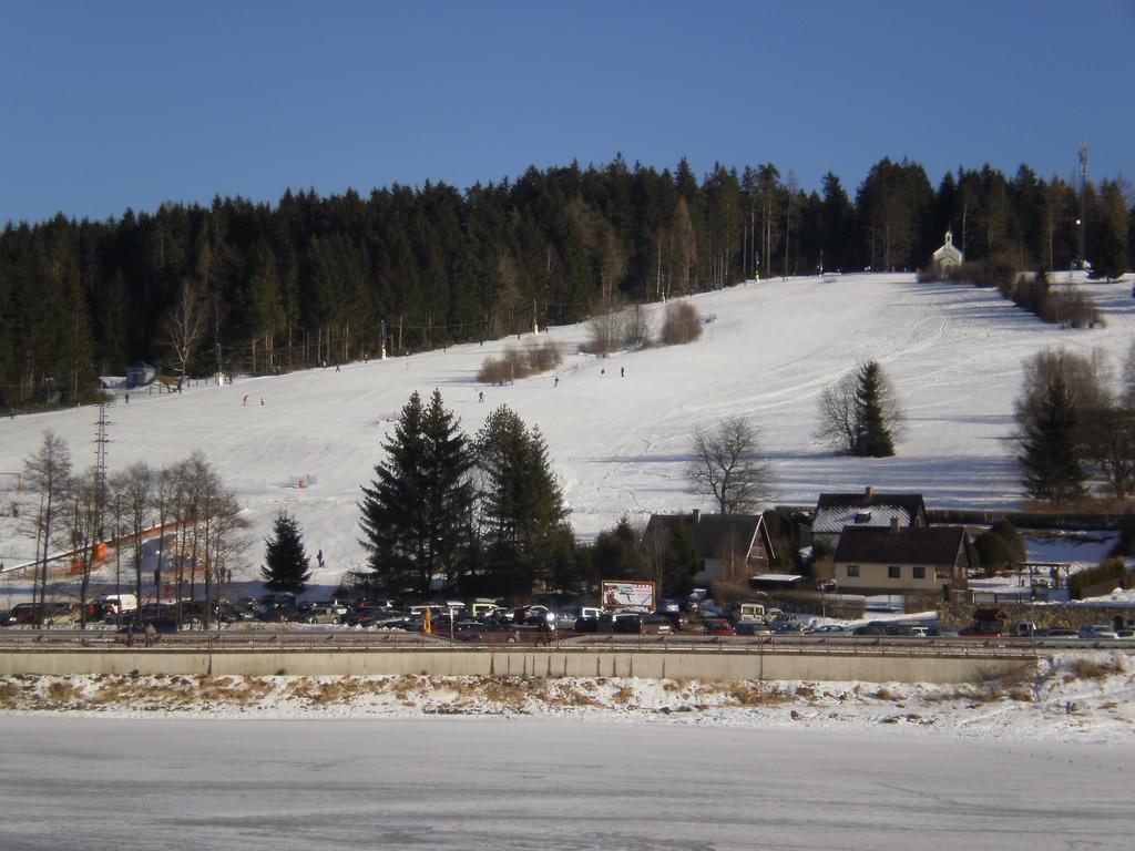 Apartmany Eva Frymburk nad Vltavou Exterior foto