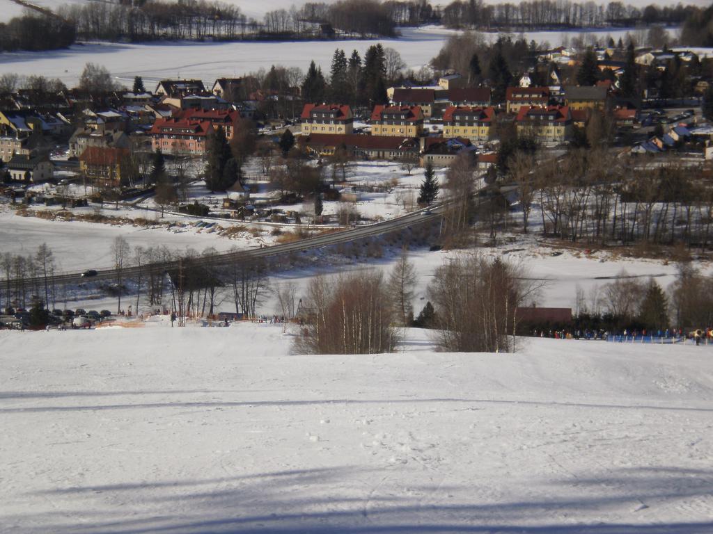 Apartmany Eva Frymburk nad Vltavou Exterior foto