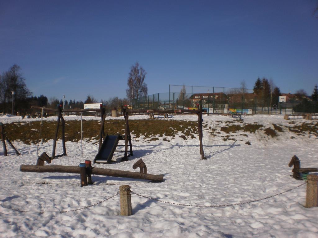 Apartmany Eva Frymburk nad Vltavou Exterior foto
