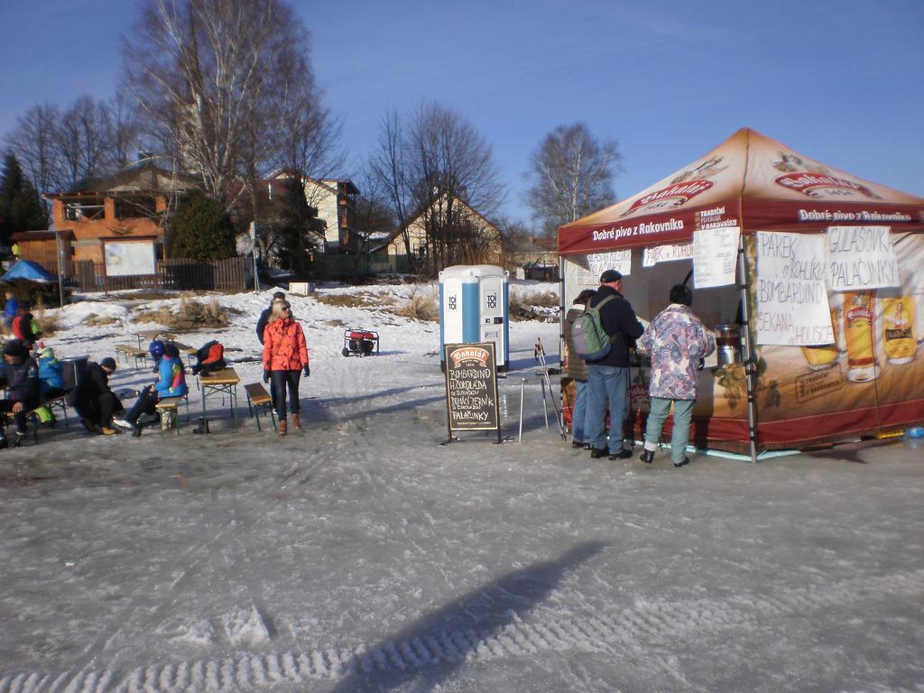 Apartmany Eva Frymburk nad Vltavou Exterior foto