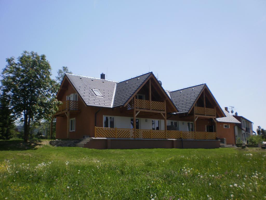 Apartmany Eva Frymburk nad Vltavou Exterior foto