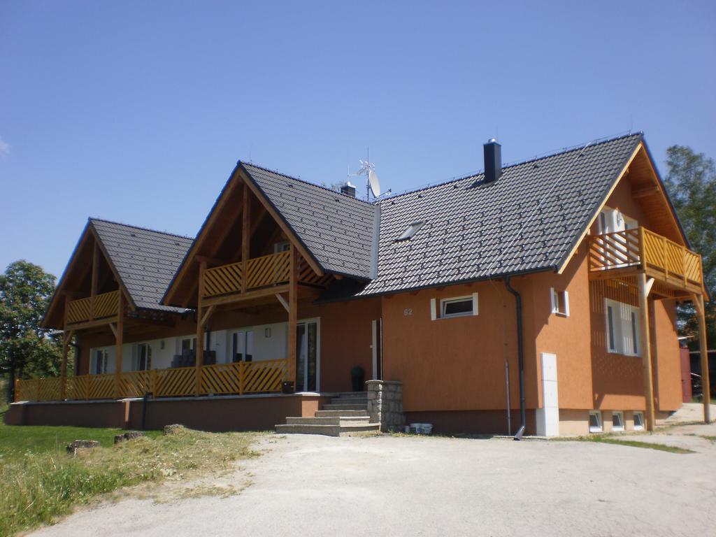Apartmany Eva Frymburk nad Vltavou Exterior foto
