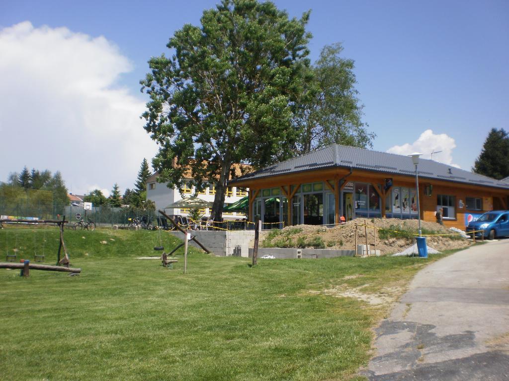 Apartmany Eva Frymburk nad Vltavou Exterior foto