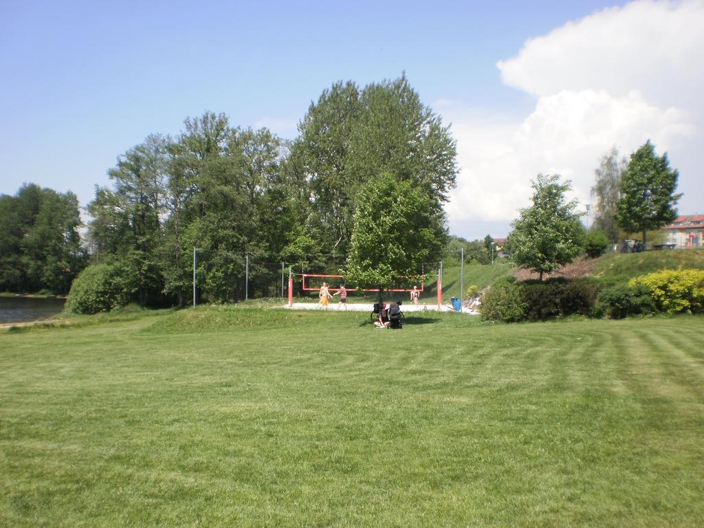 Apartmany Eva Frymburk nad Vltavou Exterior foto